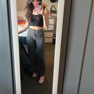 Grey Lululemon Sweatpants